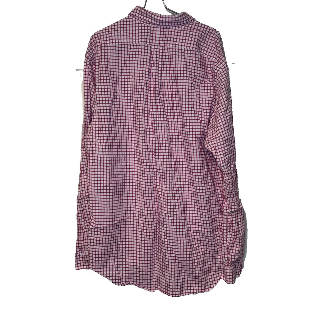 Polo Ralph‎ Lauren Men's Shirt Slim Fit Check Long Sleeve Button Up Preppy XL - Picture 9 of 9